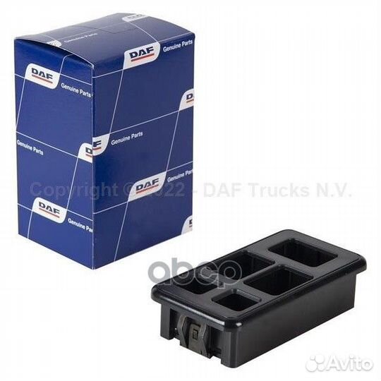 Рамка переключателя стеклоподъемника 1307897 DAF