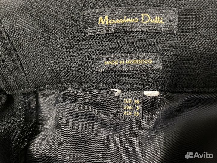 Брюки /шорты женские шерсть Massimo Dutti S/M