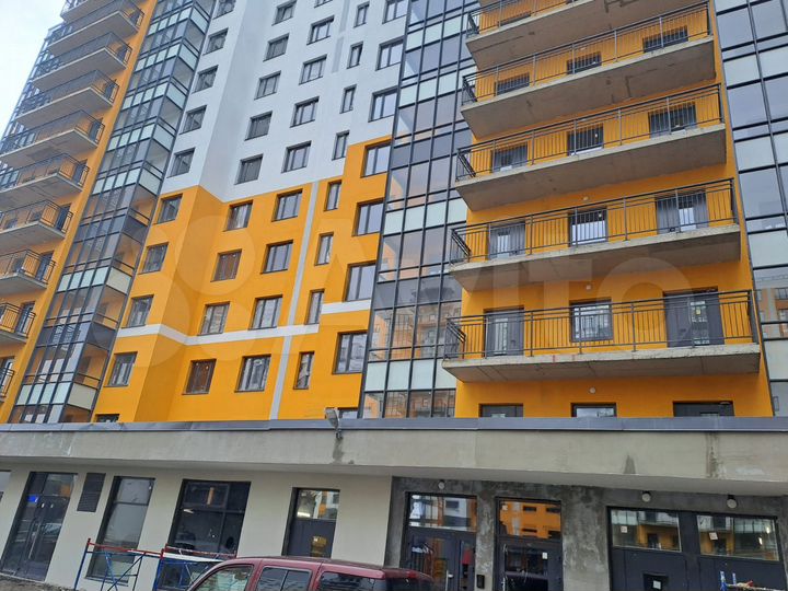 Квартира-студия, 23,4 м², 9/14 эт.