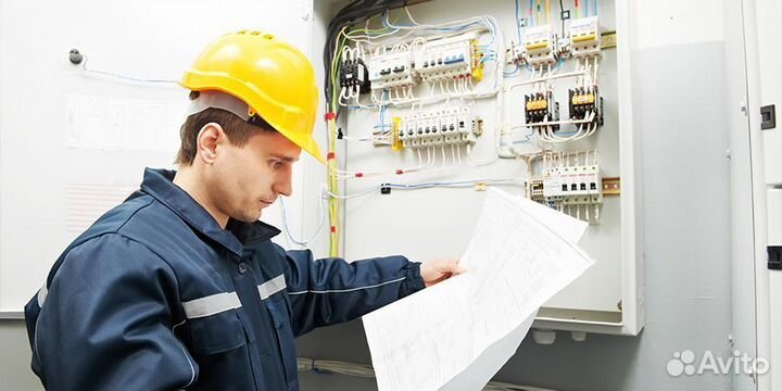 Мастер прораб электромонтажных работ