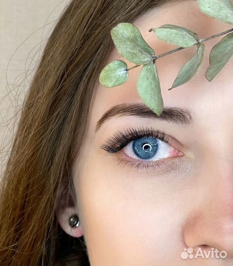 Наращивание ресниц с выездом на дом