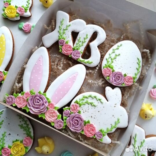 Имбирные пряники на Пасху