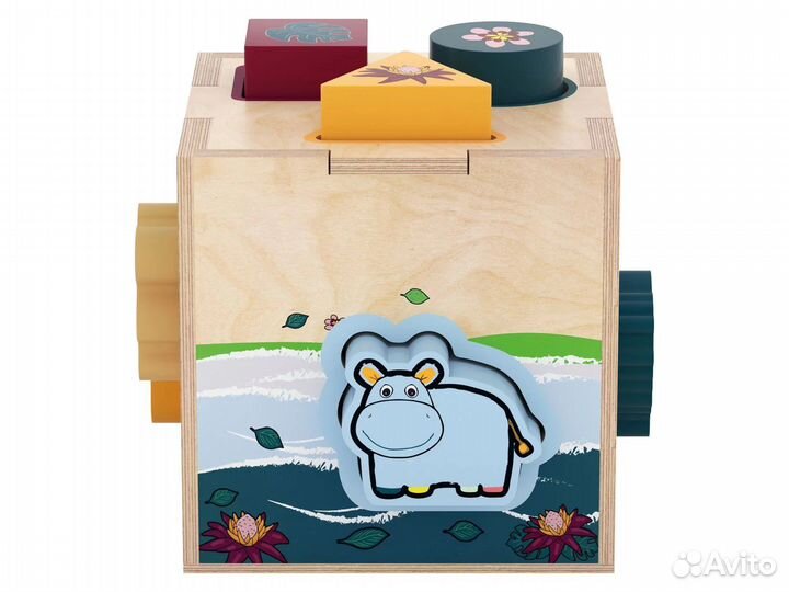 Развивающие деревянные игрушки Финляндия