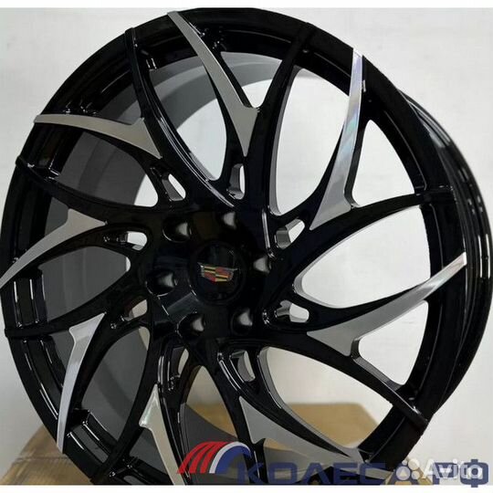 Кованые диски R24 на cadillac