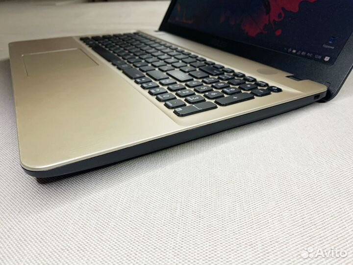 Ноутбук Asus D541NA 4 Ядра / SSD