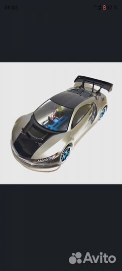 Кузов для rc 1/10 (Honda NSX GT3 )