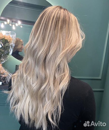 Модели на сложное окрашивание волос