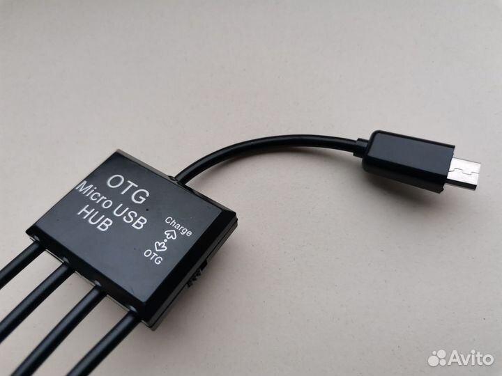 Разветвитель OTG Micro USB HUB