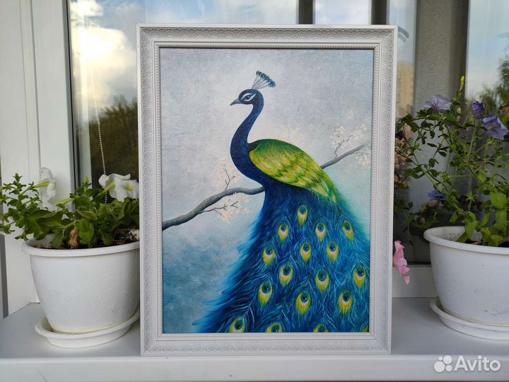 Картина масло