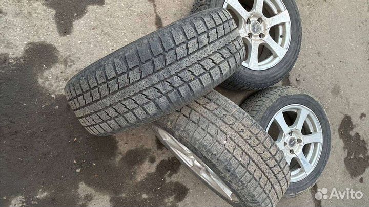 Литые диски r15 4x100