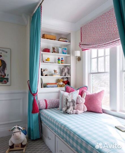 Шторы на заказ, дизайн и пошив