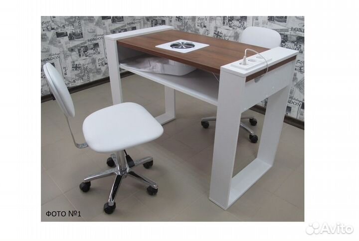 Маникюрный стол лофт №7