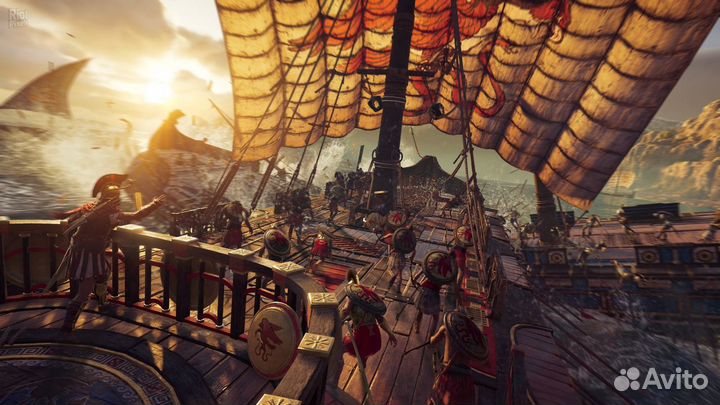 Assassins Creed Odyssey на Xbox игра