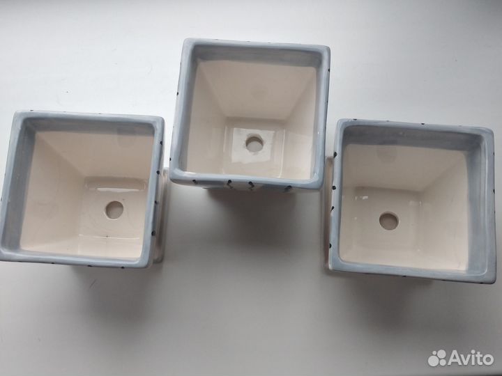 Горшки керамические для цветов