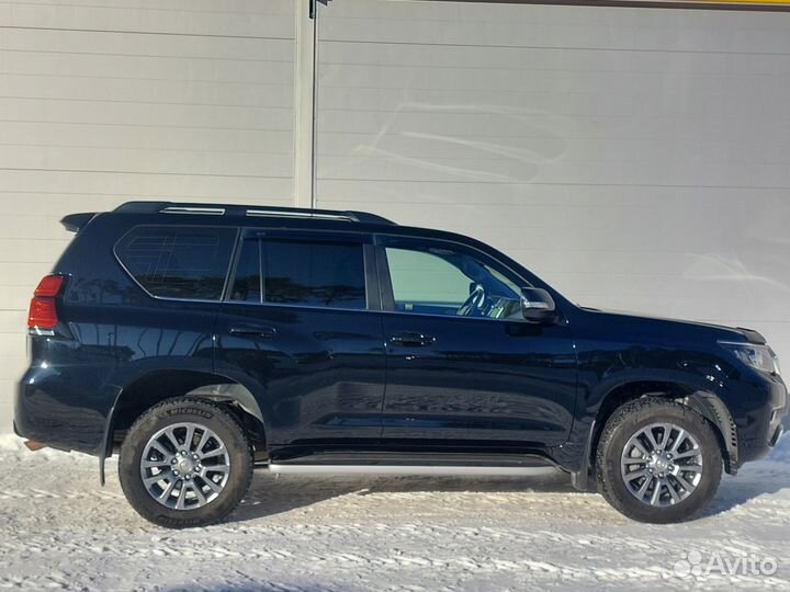 Toyota Land Cruiser Prado 4.0 AT, 2018, 246 804 км