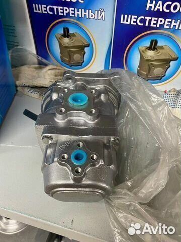 Насос шестеренный нш 32-10Д-3Л (сдвоенный)