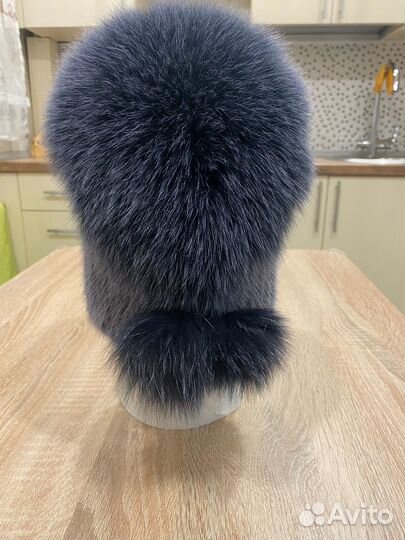 Шапка норковая женская новая