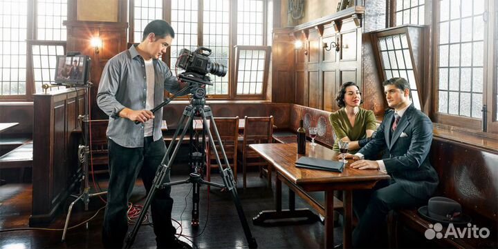 Видеооператор прямых трансляций