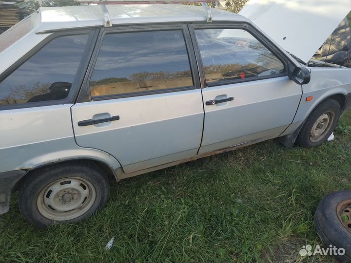 Запчасти на ваз 2109