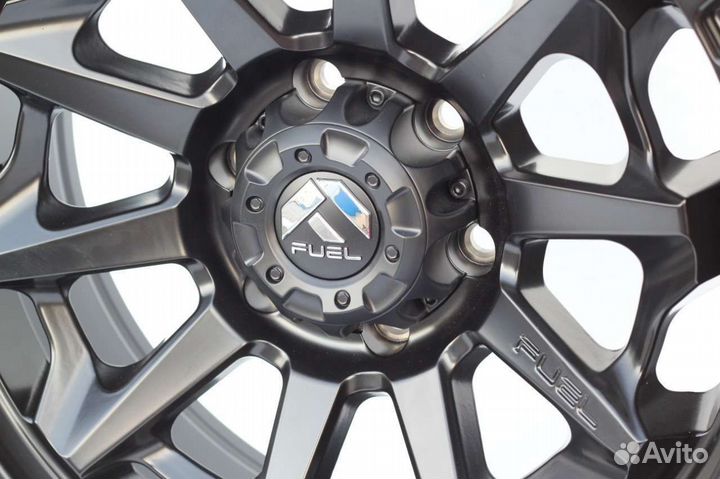 Диски Fuel Covert R20 6x139.7 Dodge Ram
