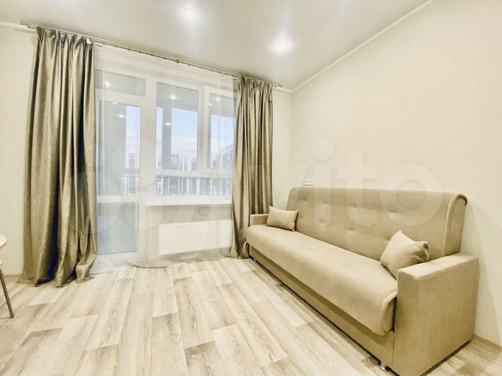 Квартира-студия, 25 м², 2/4 эт.