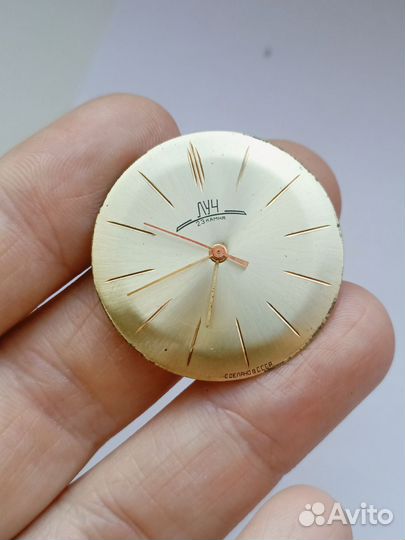 Часы СССР луч механизм 2209 23 камня