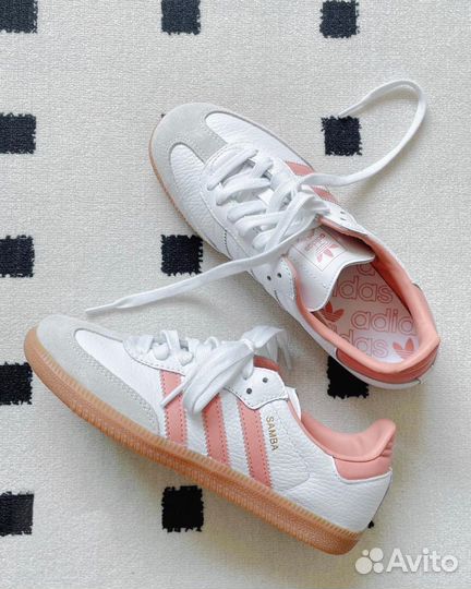 Adidas Wmns Samba OG Wonder Clay