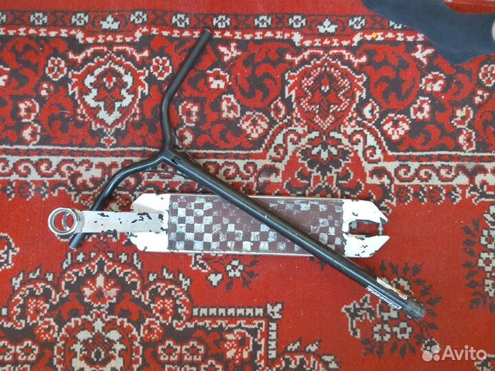 Дека для трюкового самоката и руль