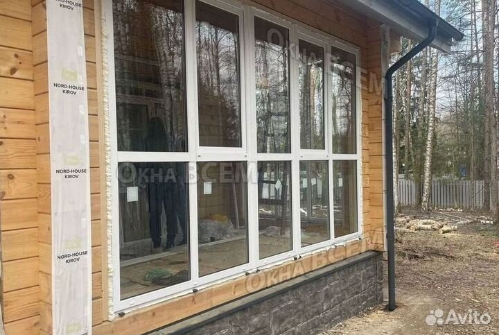 Пластиковые окна на балкон