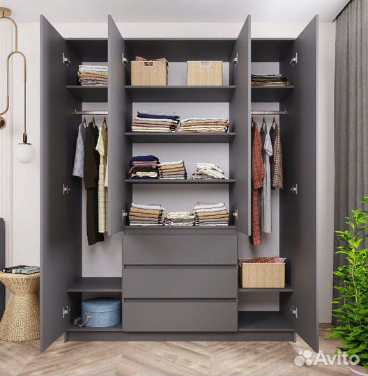 Шкаф распашной