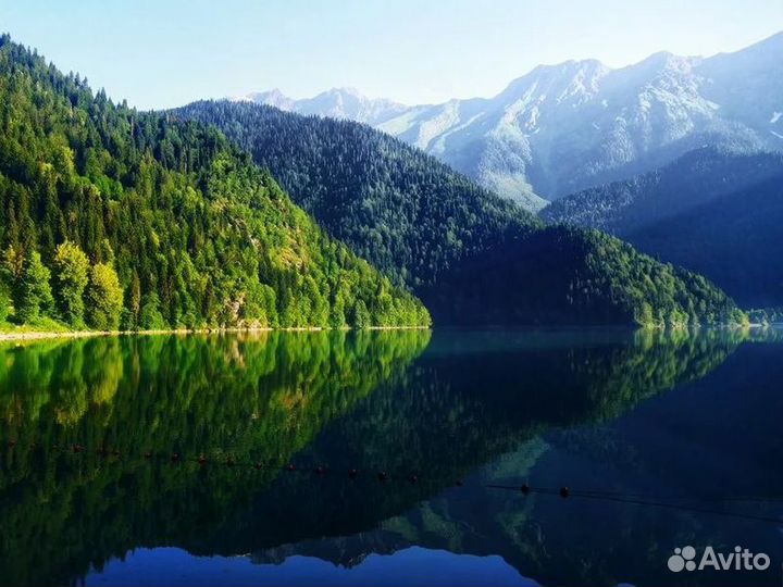 Джип-тур Гегский водопад / Абхазия