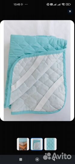 Матрас 160х200 в отличном состоянии + наматрасник