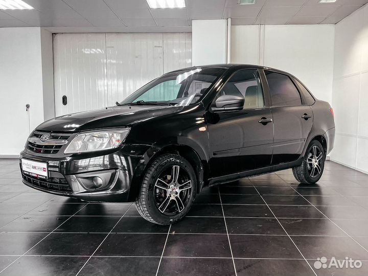 LADA Granta 1.6 МТ, 2017, 102 393 км
