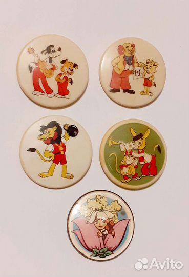 Значки детская тема