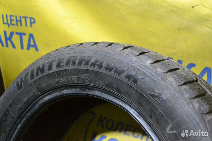 Firestone Winterhawk 2 205/55 R16