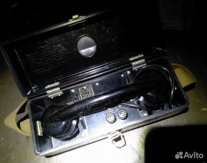 Телефон пта-2 СССР