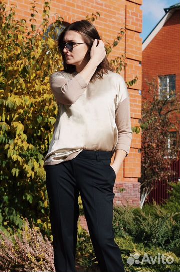 Блузка женская оверсайз