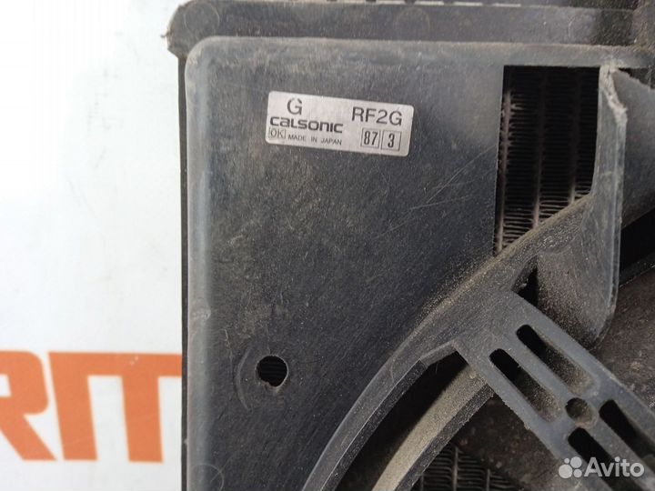 Диффузор с вентилятором Мазда Капелла