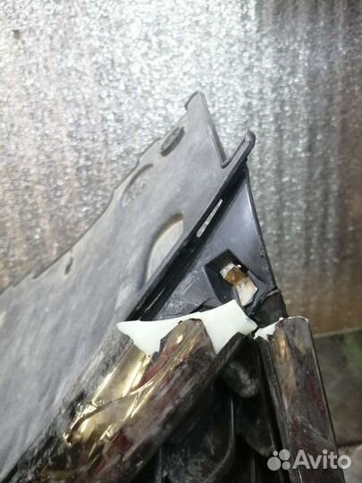 Решётка радиатора Kia Rio 3 рестайл 2015