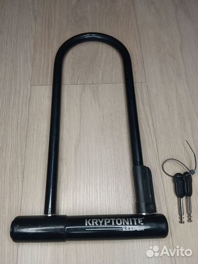 Велозамок Kryptonite Keeper 12LS 2018 30см