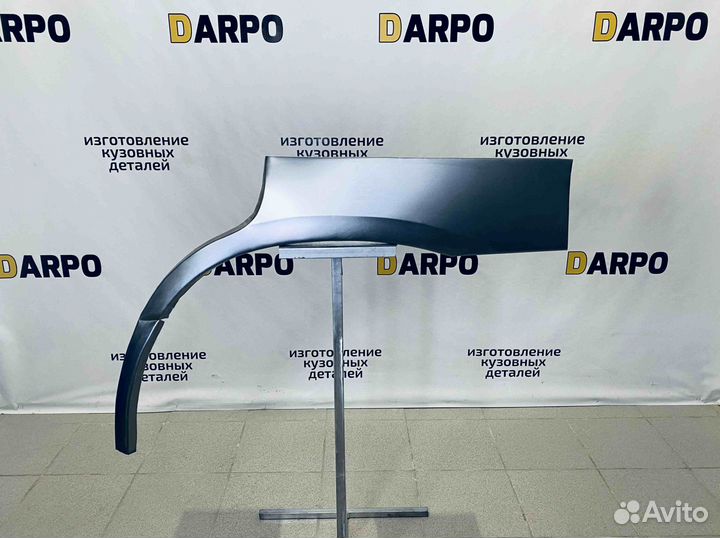 Арки для Subaru Forester 2 2002-2008 (SG)