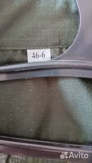 Рубашка офисная зеленая с коротким рукавом мо РФ