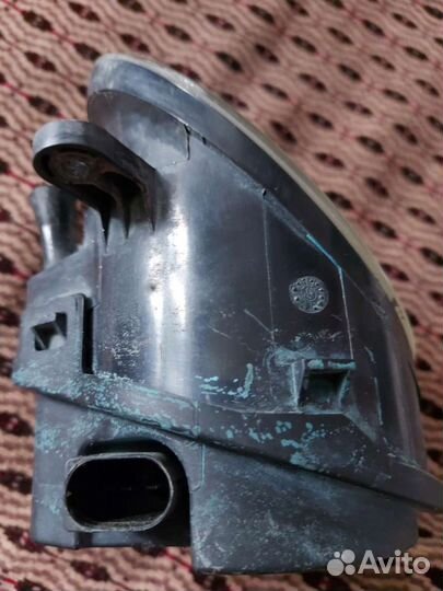 Противотуманные фары audi a6 с 6