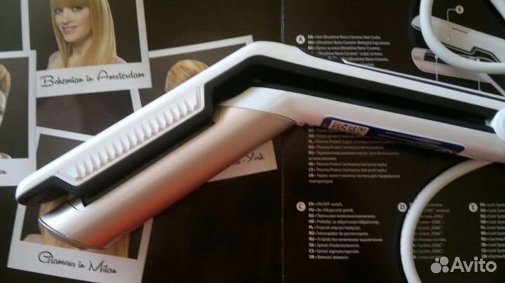 Rowenta утюжок для прикорневого объема