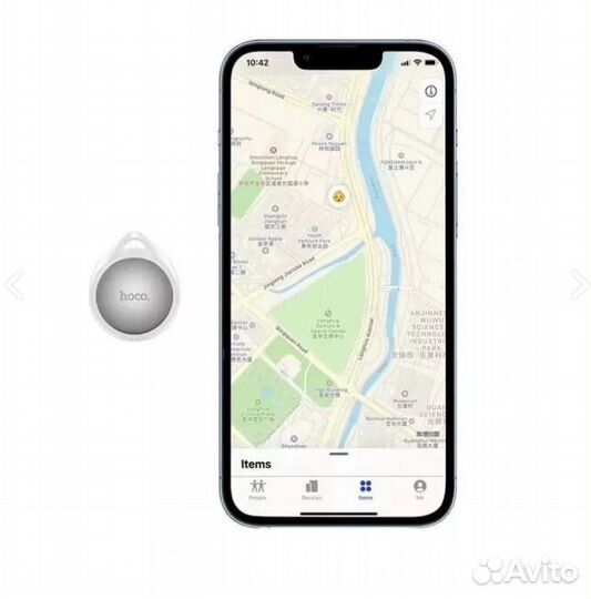Беспроводная метка GPS-трекер маячок брелок AirTag