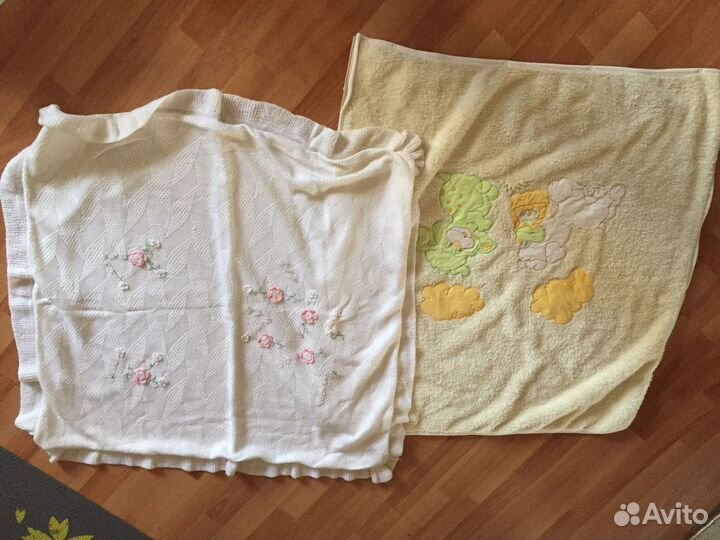 Детское одеяло плед