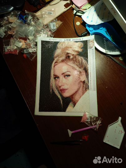 Иконы,картины бисером на заказ