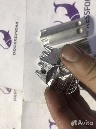 Форма чпу для литья кормушек (Вампир скользящий)