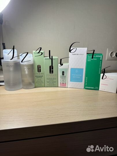 Уходовая косметика payot, reson, creom, orlane