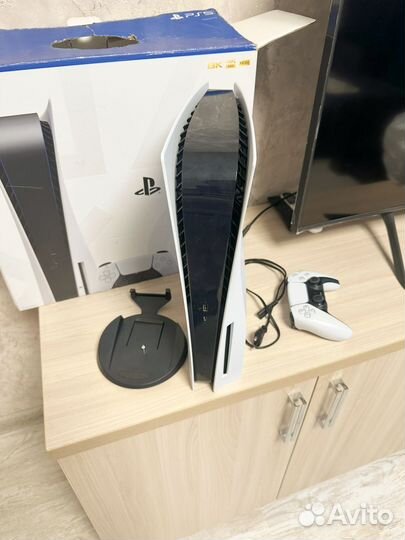 Sony playstation 5 ps5 с дисководом